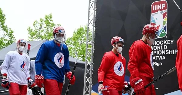 Сборная России заявила на чемпионат мира 17 хоккеистов